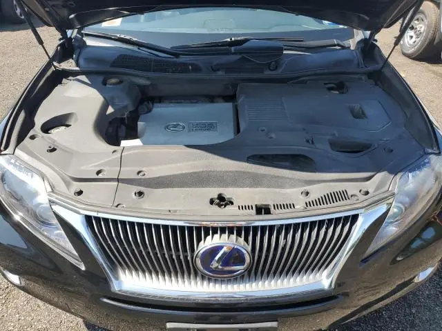 2012 LEXUS RX 450H  