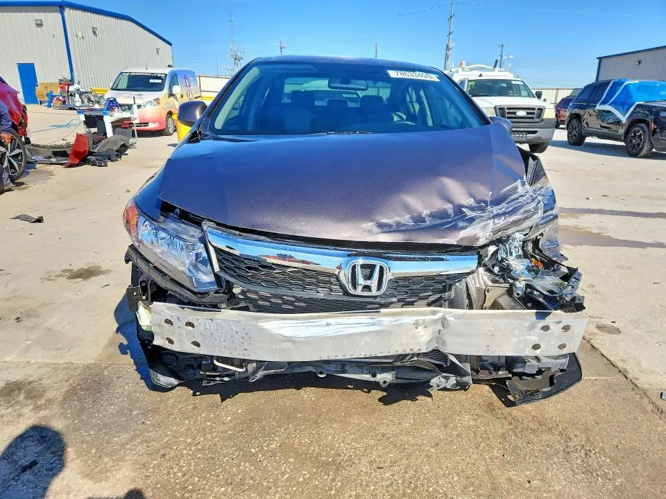 2012 HONDA CIVIC LX  