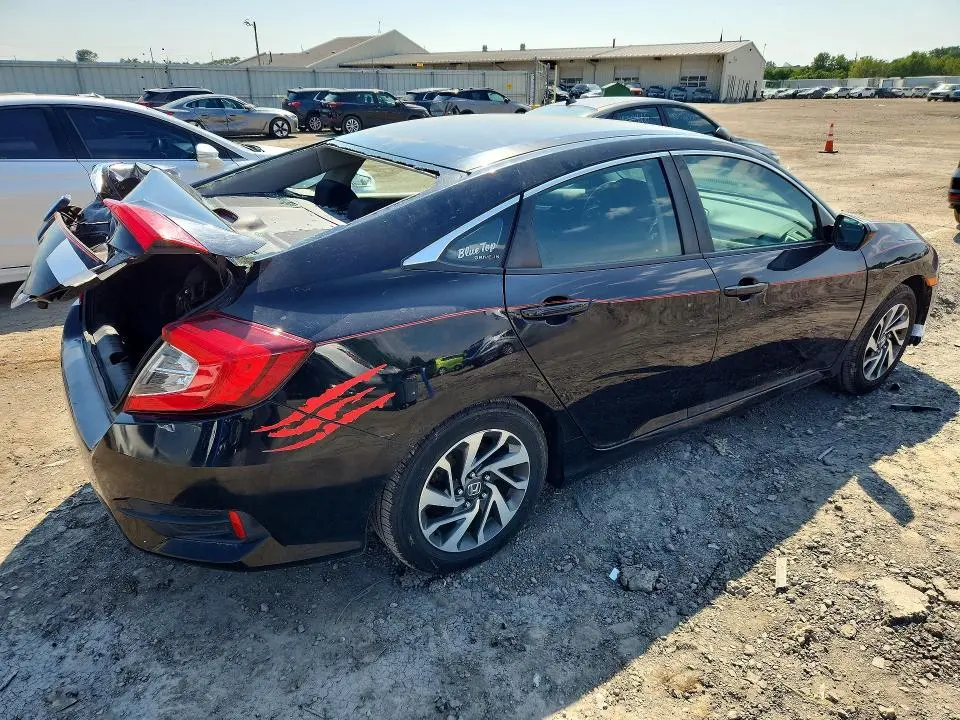 2016 HONDA CIVIC LX  