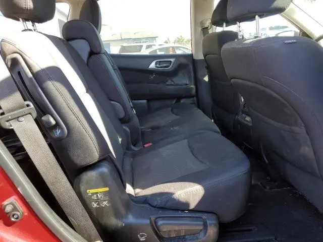 2017 NISSAN PATHFINDER S  