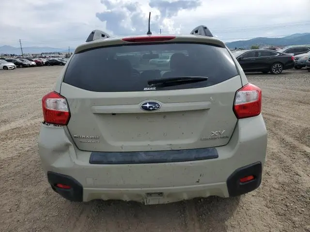 2014 SUBARU XV CROSSTREK 2.0 LIMITED  