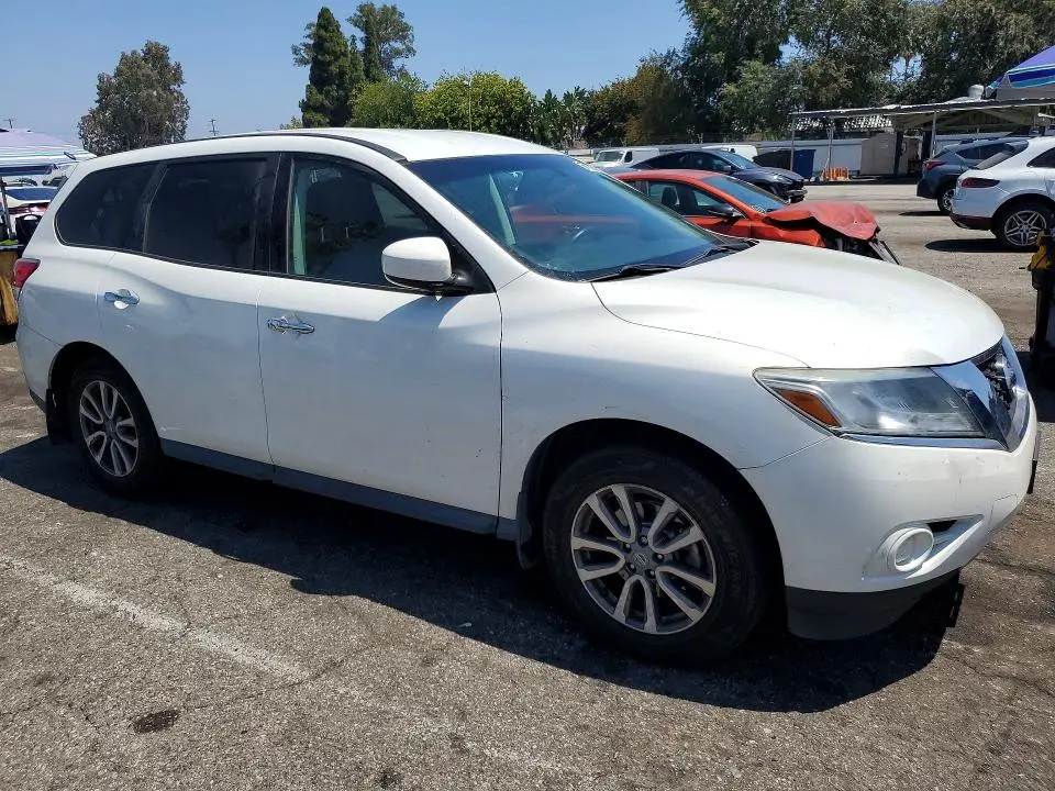 2014 NISSAN PATHFINDER S  