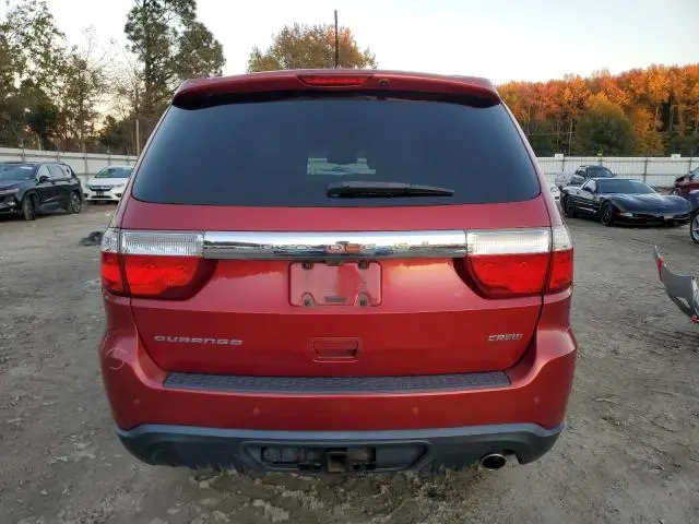 2011 DODGE DURANGO CREW  