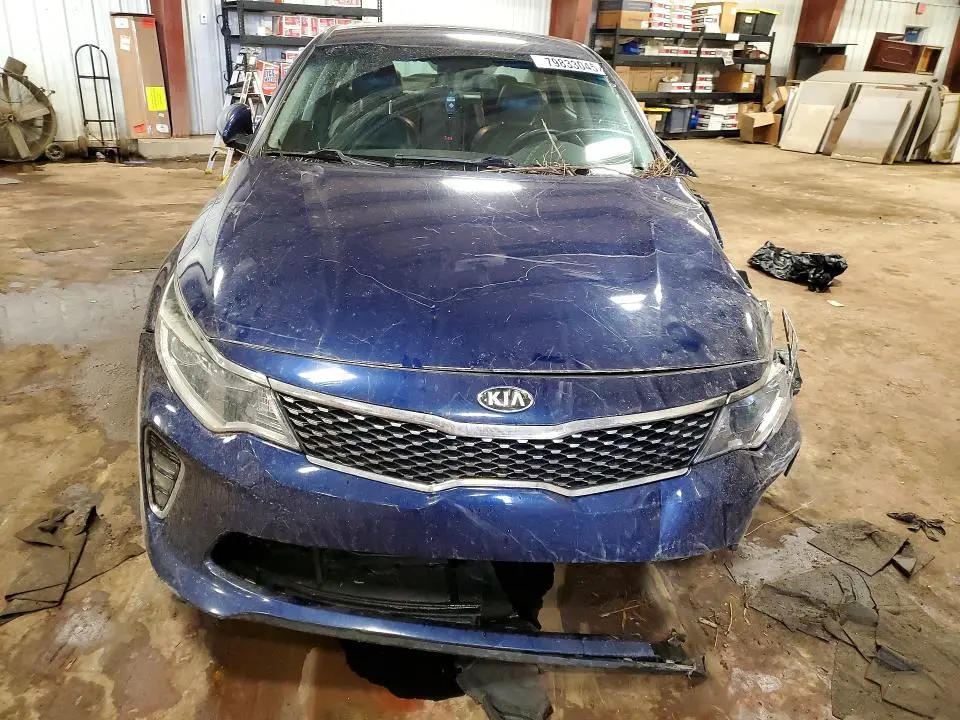 2018 KIA OPTIMA S  