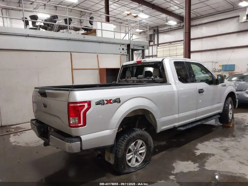 2016 FORD F-150 XLT