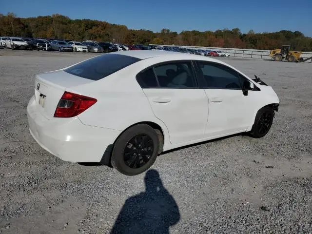2012 HONDA CIVIC LX  