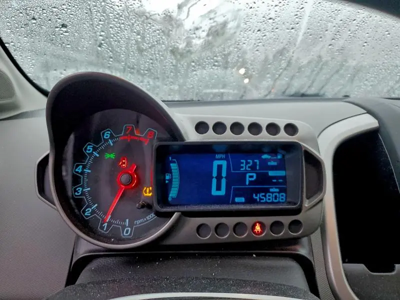 2016 CHEVROLET SONIC LS  