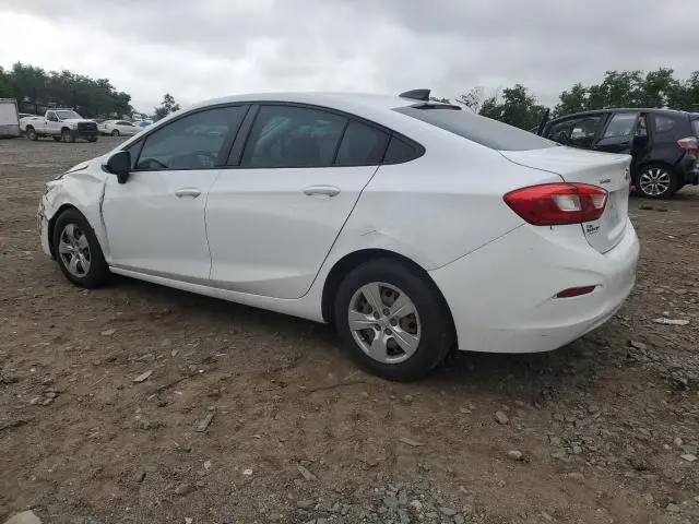 2017 CHEVROLET CRUZE LS  