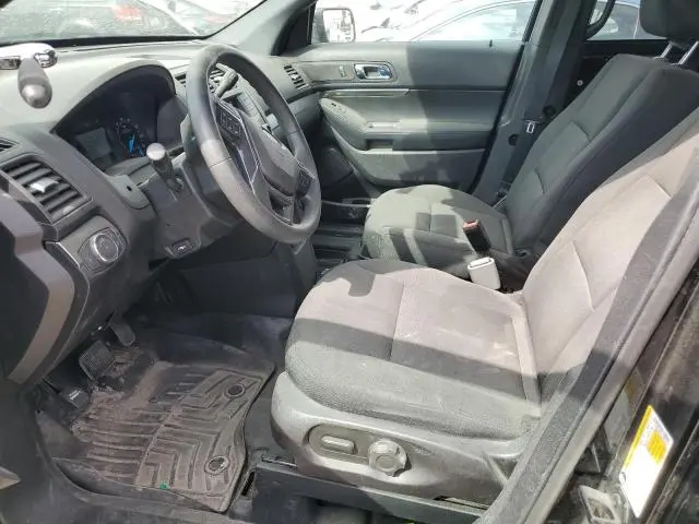 2018 FORD EXPLORER POLICE INTERCEPTOR