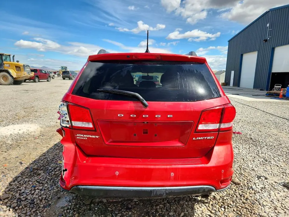 2014 DODGE JOURNEY LIMITED  