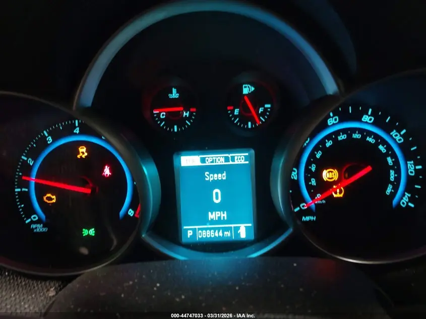 2016 CHEVROLET CRUZE LIMITED ECO MANUAL