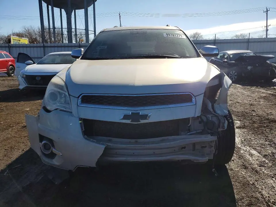 2015 CHEVROLET EQUINOX LTZ  