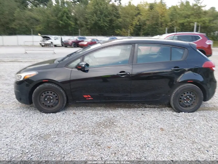 2018 KIA FORTE LX