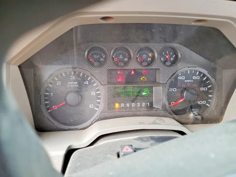 2010 FORD F250 SUPER DUTY  