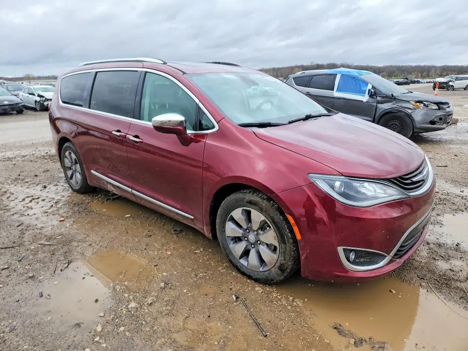 2018 CHRYSLER PACIFICA HYBRID LIMITED  