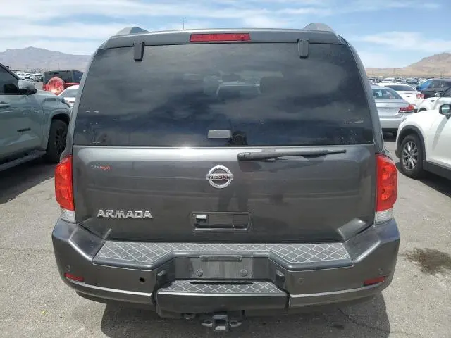 2012 NISSAN ARMADA SV  
