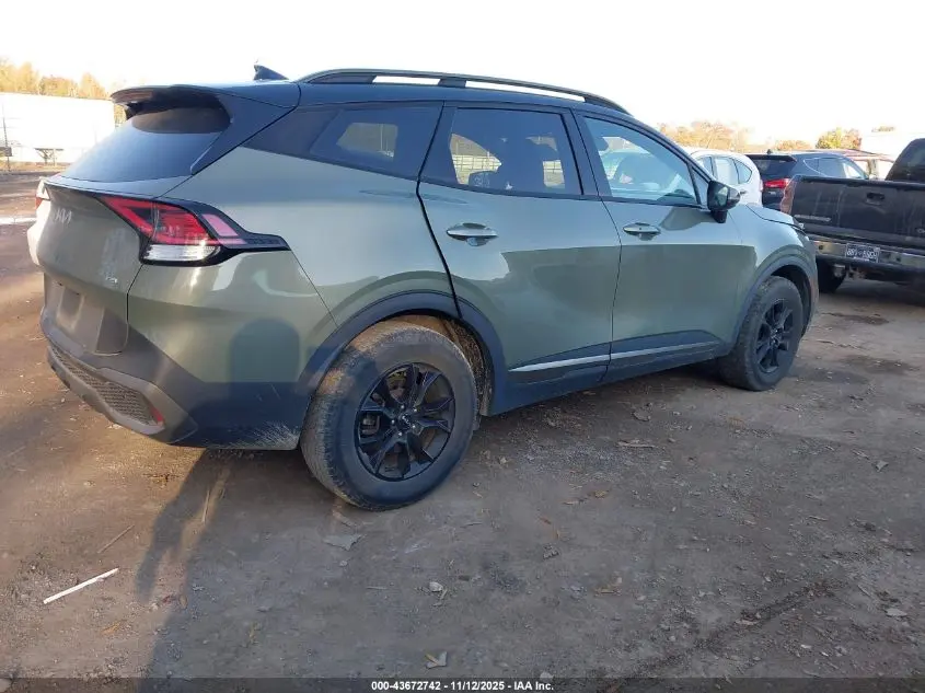 2023 KIA SPORTAGE X-PRO