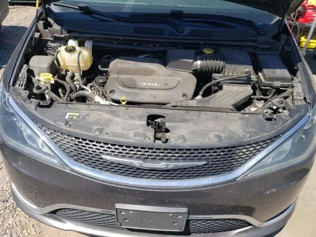 2017 CHRYSLER PACIFICA TOURING L  