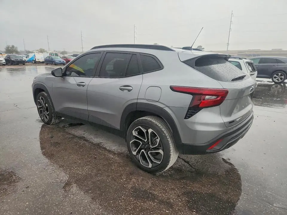 2025 CHEVROLET TRAX 2RS  