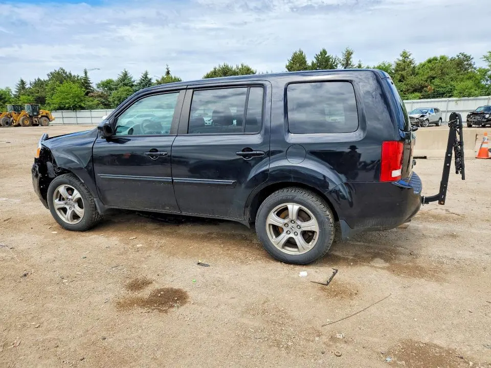 2012 HONDA PILOT EXL  