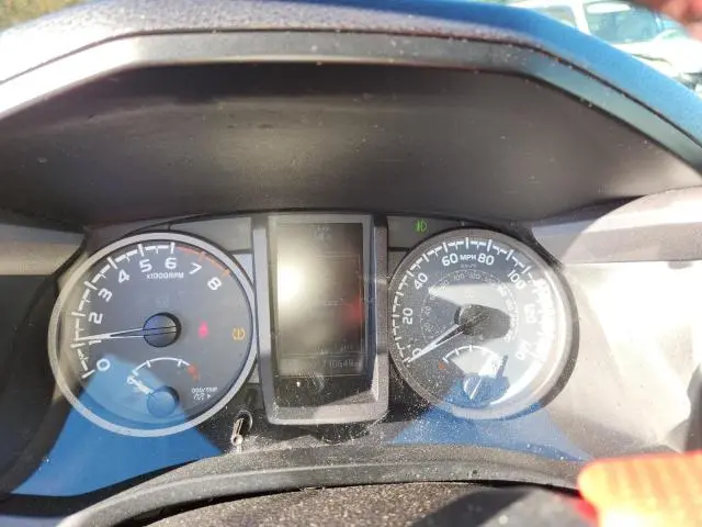 2016 TOYOTA TACOMA DOUBLE CAB  