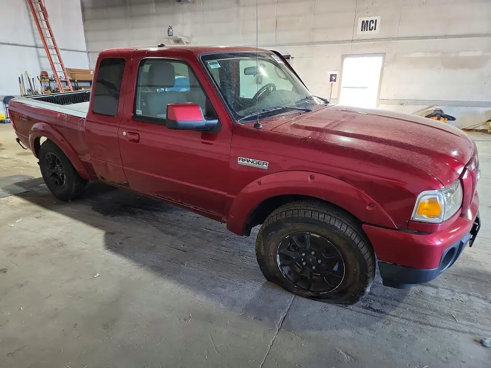 2010 FORD RANGER SUPER CAB  
