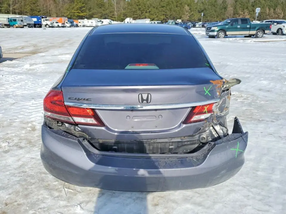 2014 HONDA CIVIC LX  