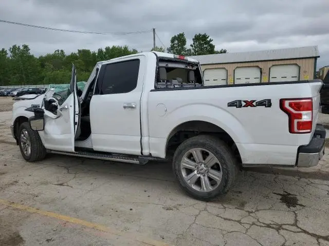2018 FORD F150 SUPERCREW  