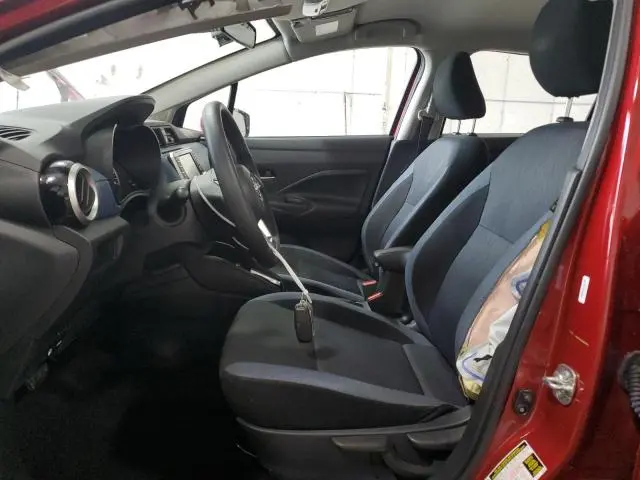 2025 NISSAN VERSA SV  