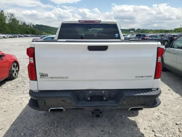2020 CHEVROLET SILVERADO K1500 TRAIL BOSS CUSTOM