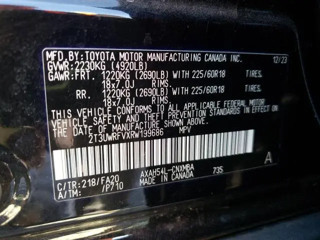 2024 TOYOTA RAV4 WOODLAND EDITION