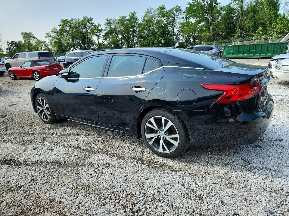 2016 NISSAN MAXIMA 3.5 SV  