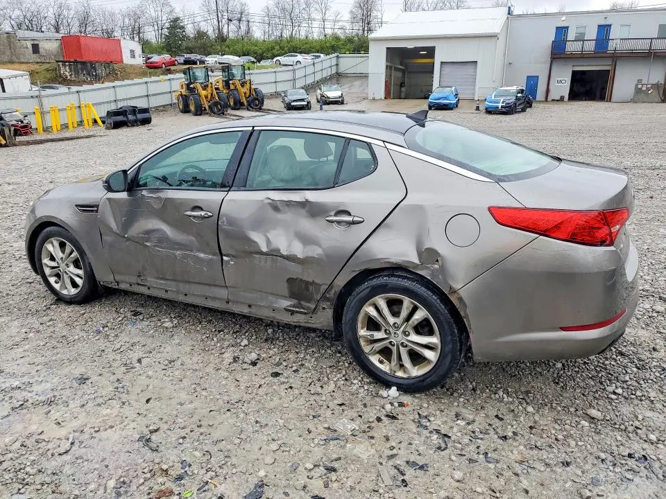 2013 KIA OPTIMA EX  