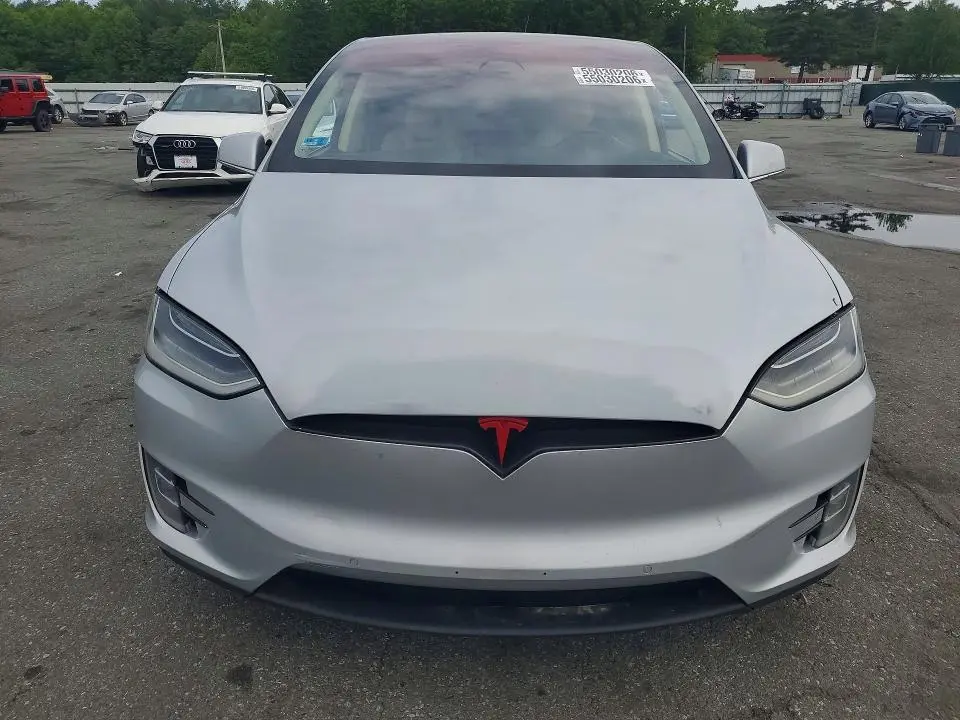 2017 TESLA MODEL X   