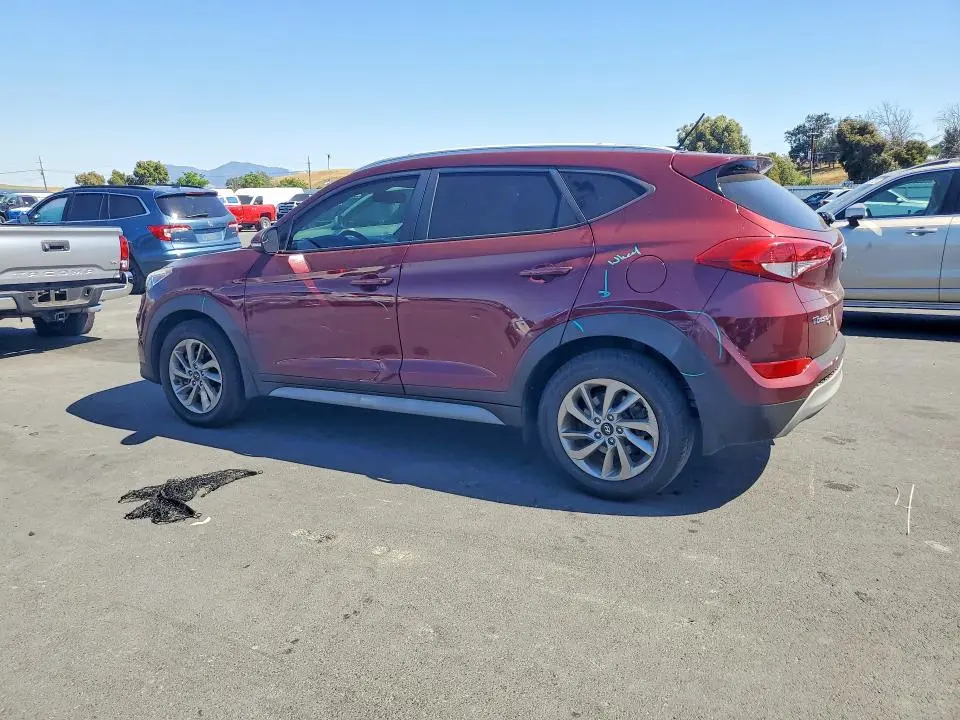 2017 HYUNDAI TUCSON ECO  