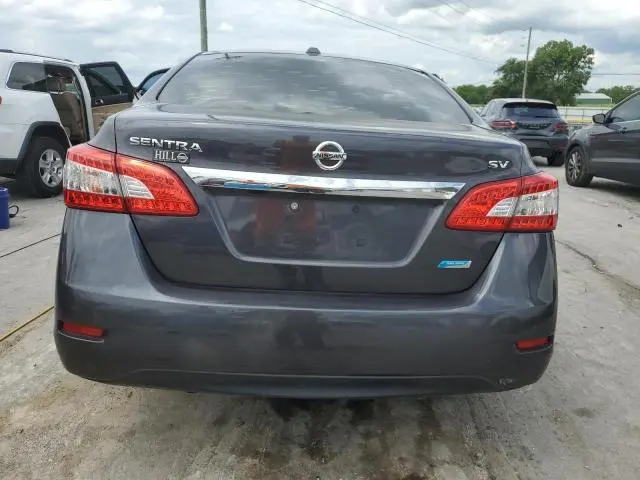 2013 NISSAN SENTRA S  