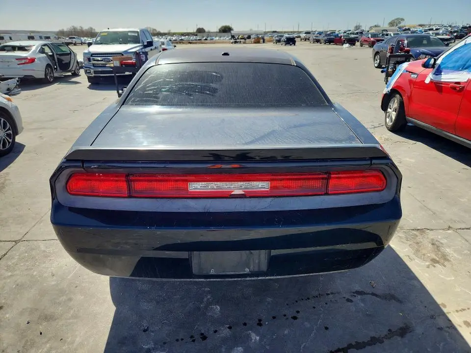 2010 DODGE CHALLENGER R/T  
