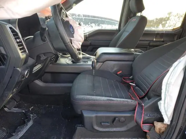 2019 FORD F150 SUPERCREW  