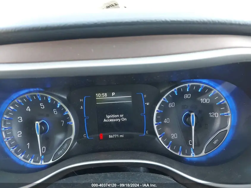 2019 CHRYSLER PACIFICA TOURING L