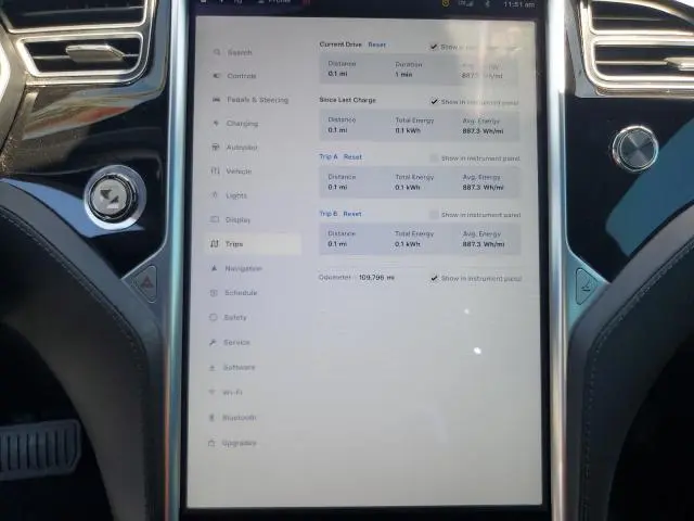 2016 TESLA MODEL S   