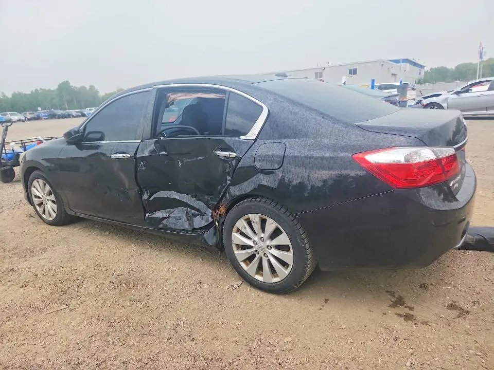 2014 HONDA ACCORD EXL  
