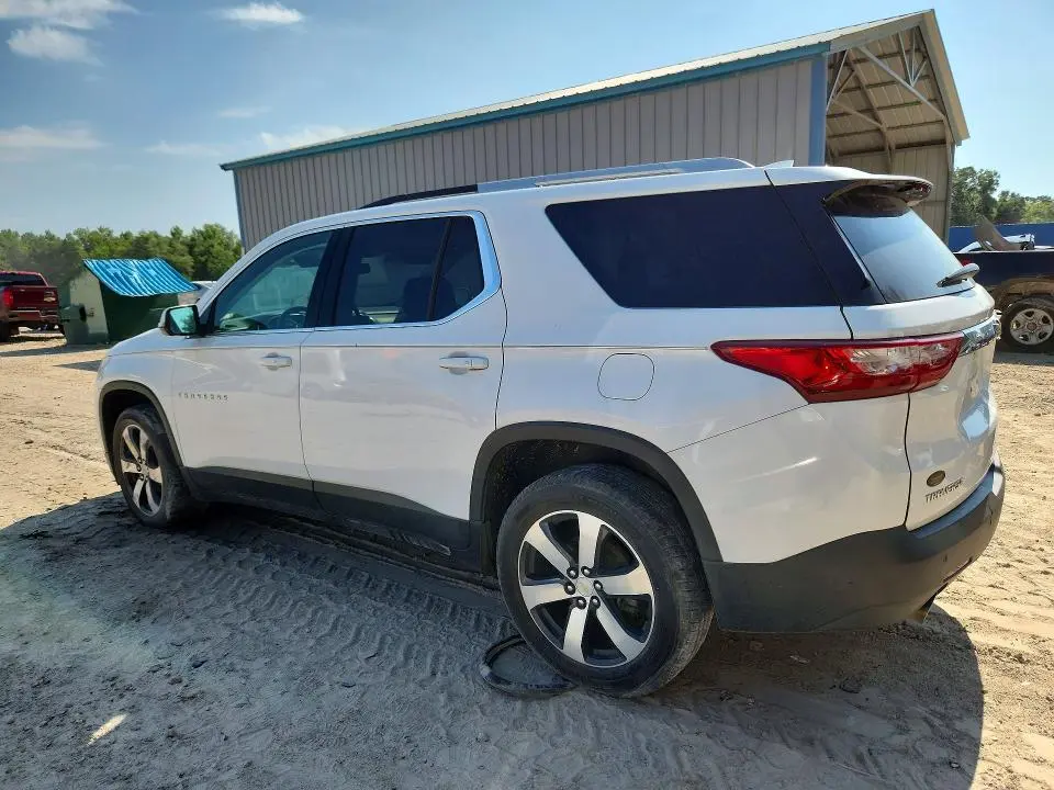 2018 CHEVROLET TRAVERSE LT  