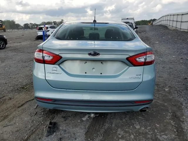 2013 FORD FUSION SE HYBRID  