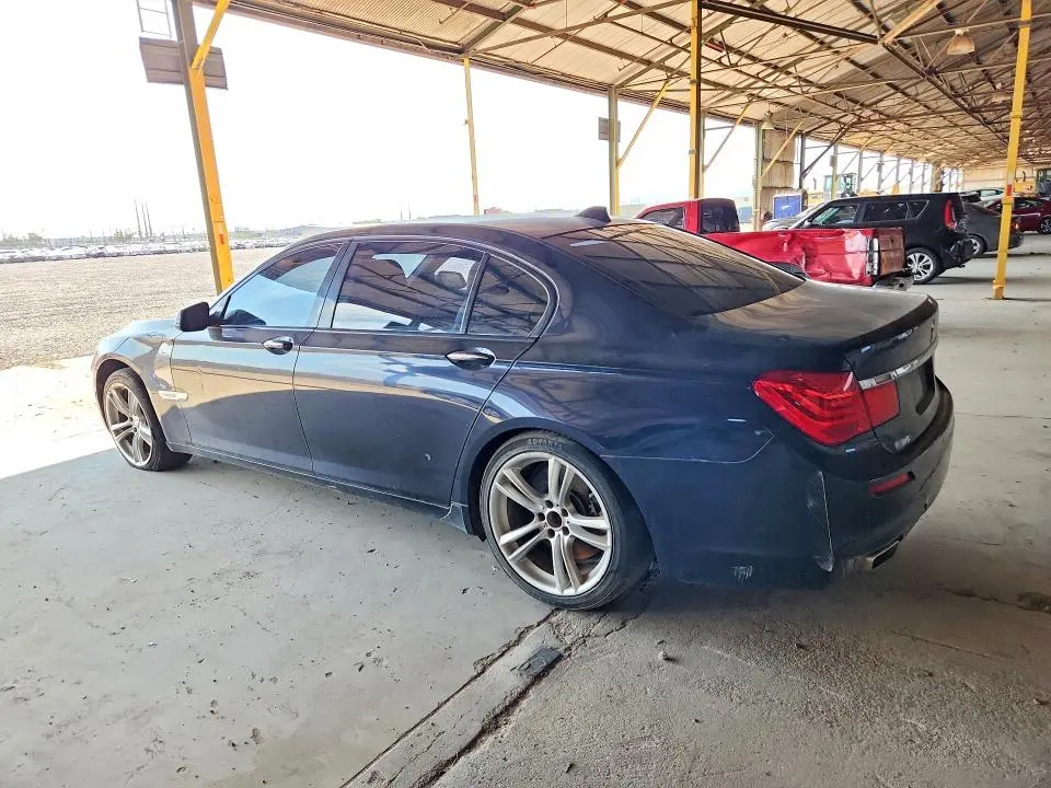 2012 BMW 750 LI  