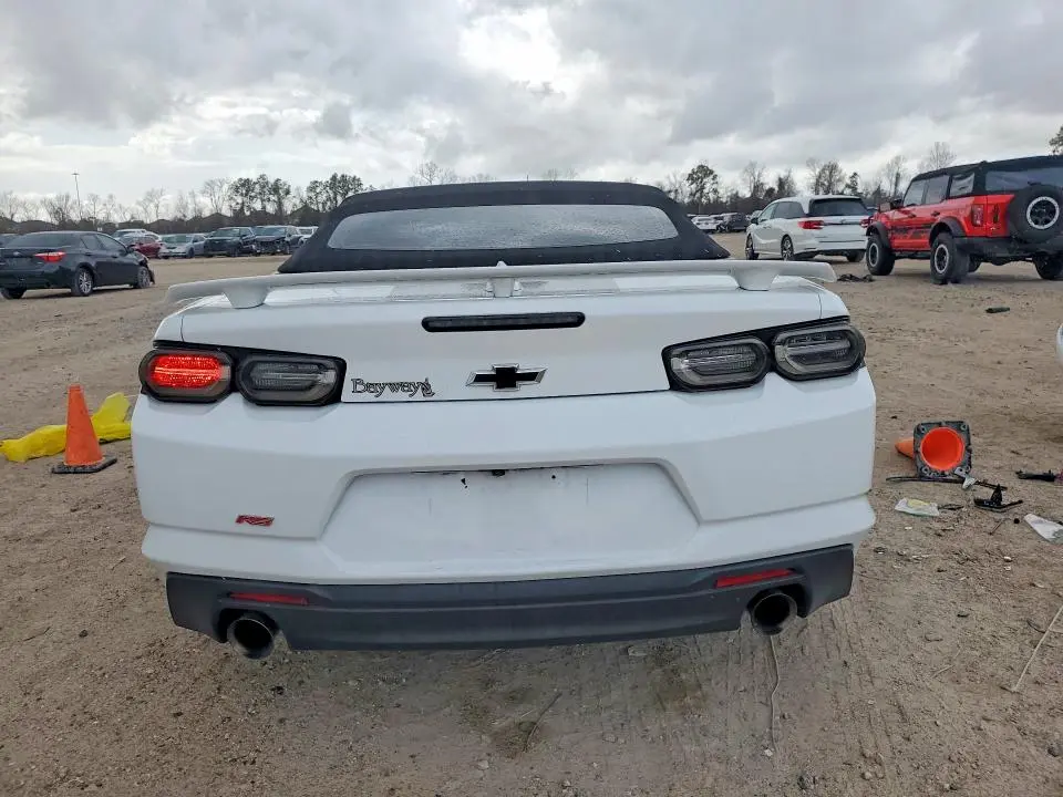 2023 CHEVROLET CAMARO LT  