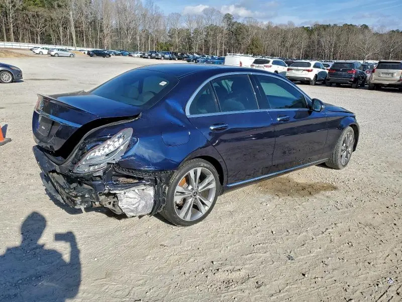 2017 MERCEDES-BENZ C 300  