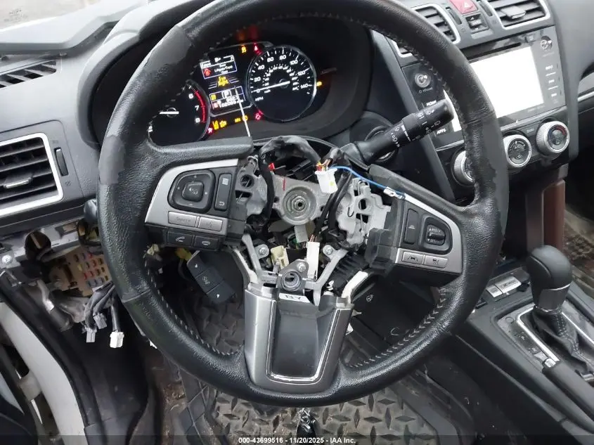 2017 SUBARU FORESTER 2.5I TOURING