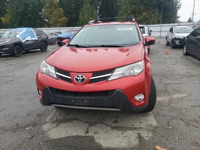 2013 TOYOTA RAV4 XLE  