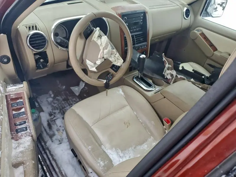 2010 FORD EXPLORER EDDIE BAUER  