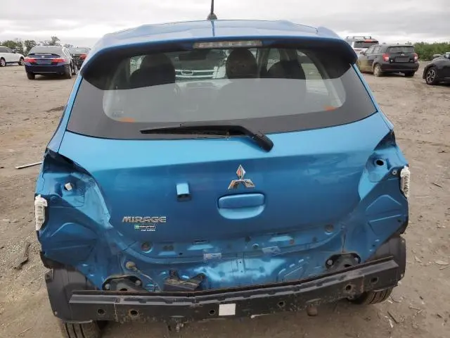 2021 MITSUBISHI MIRAGE ES  